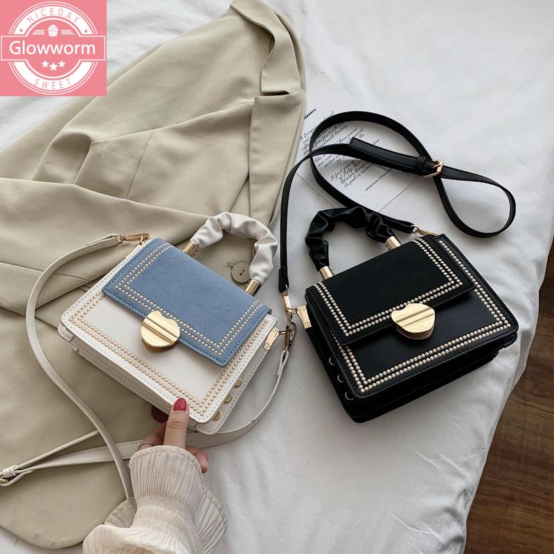 Contrasting color handbag fashion shoulder bag ladies small bag casual messenger 2021 new style female wallet, Black
Contrasting color handbag fashion shoulder bag ladies small bag casual messenger 2021 new style female wallet, Black