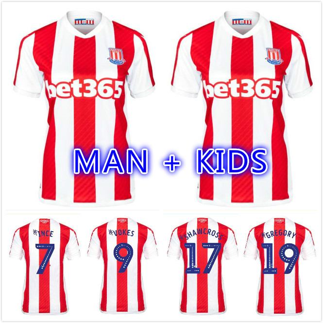 Stoke City home 21 22 Soccer Jersey MCCLEAN CLUCAS VOKES SMITH 4ALLEN EDWARDS CAMPBELL 2021 2022 Football Shirt men kids Kits
Stoke City home 21 22 Soccer Jersey MCCLEAN CLUCAS VOKES SMITH 4ALLEN EDWARDS CAMPBELL 2021 2022 Football Shirt men kids Kits