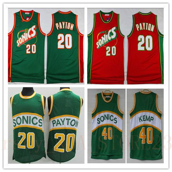 Seattle SuperSonics Basketball Retro Allen 34 Allen Jersey 35 Kevin Durant 40 Shawn Kemp 20 Gary Payton nba Red Golden Jersey, Black;red
Seattle SuperSonics Basketball Retro Allen 34 Allen Jersey 35 Kevin Durant 40 Shawn Kemp 20 Gary Payton nba Red Golden Jersey, Black;red