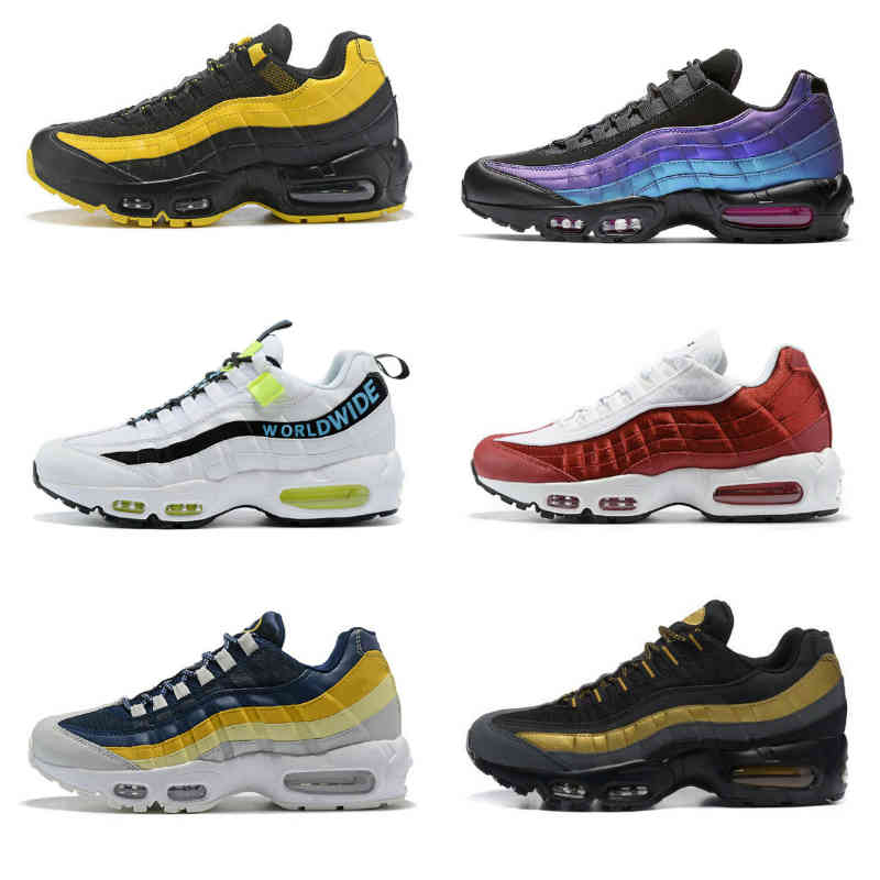 Top Quality 95 Mens Running Shoes Yin Yang OG Airs Solar Triple Black Worldwide Seahawks Particle Grey Neon 95s Laser Fuchsia Red Greedy 3.0
Top Quality 95 Mens Running Shoes Yin Yang OG Airs Solar Triple Black Worldwide Seahawks Particle Grey Neon 95s Laser Fuchsia Red Greedy 3.0