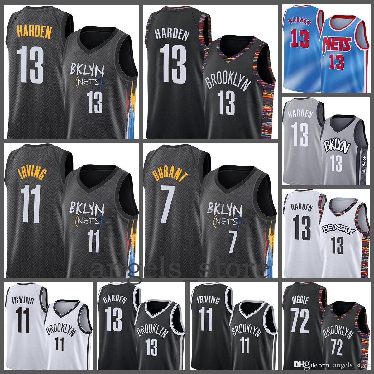 Brooklyns Basketball Jersey Net James 13 Harden Kyrie Mens 11 Irving 2021 Kevin New 7 Durant 72 Biggie White, Mens jersey
Brooklyns Basketball Jersey Net James 13 Harden Kyrie Mens 11 Irving 2021 Kevin New 7 Durant 72 Biggie White, Mens jersey