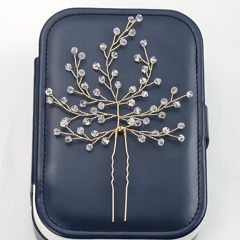 Hair Clips & Barrettes Beautiful Leaf Crystal Wedding Tiaras Hairpins Gold Sparkling Bridal Sticks Women Jewelry Party Accessories, Golden;silver
Hair Clips & Barrettes Beautiful Leaf Crystal Wedding Tiaras Hairpins Gold Sparkling Bridal Sticks Women Jewelry Party Accessories, Golden;silver