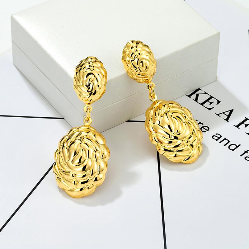 Dangle & Chandelier Drop Earring For Women 2021 Modern Design 24K Gold Hanging Earrings Pendants Halloween Girl Gift Jewelry Accessories, Silver
Dangle & Chandelier Drop Earring For Women 2021 Modern Design 24K Gold Hanging Earrings Pendants Halloween Girl Gift Jewelry Accessories, Silver