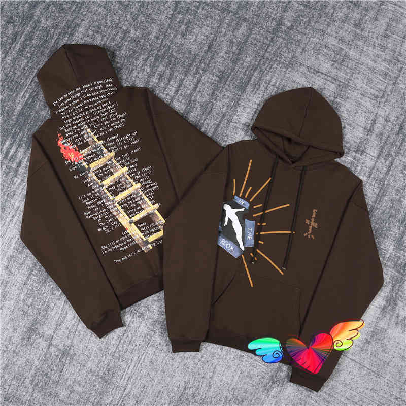 Brown Travis Scott Hoodie Men Women High Quality Highest In The Room Hoodies Hip Hop Foam Print Cactus Jack Sweatshirts Pullover, Black
Brown Travis Scott Hoodie Men Women High Quality Highest In The Room Hoodies Hip Hop Foam Print Cactus Jack Sweatshirts Pullover, Black