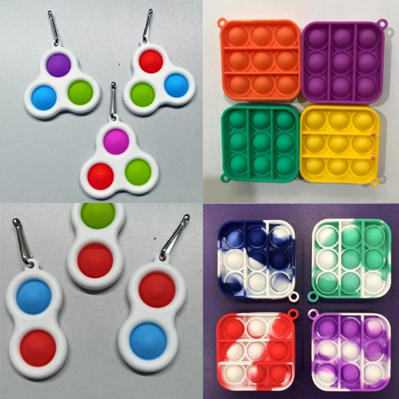 Fidget Toys pop fidget Keychain decompression bubble toy Kids Toys silicone car Key chain stress relief toys ball funny wholesale H39QB3D
Fidget Toys pop fidget Keychain decompression bubble toy Kids Toys silicone car Key chain stress relief toys ball funny wholesale H39QB3D