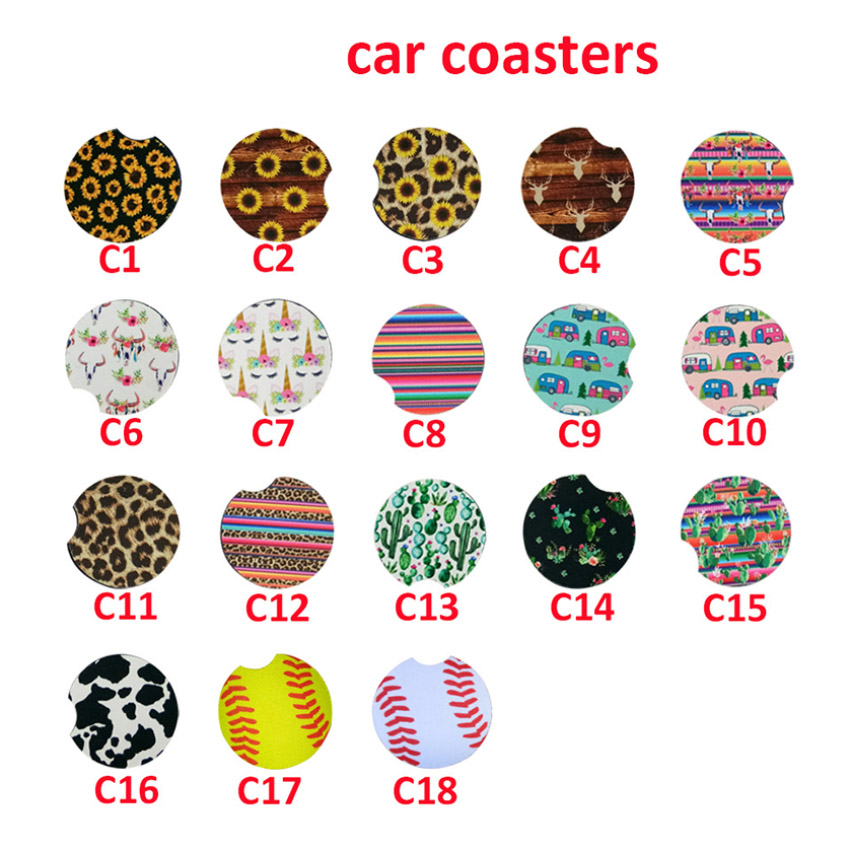 Stock Neoprene Drink Coaster Cactus Flower Printed Coffee Mug Mats Soft Round Non-slip Coaster For Car Home Decoration HH21-107
Stock Neoprene Drink Coaster Cactus Flower Printed Coffee Mug Mats Soft Round Non-slip Coaster For Car Home Decoration HH21-107