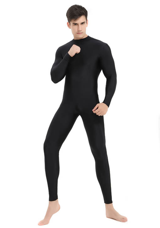 Men Turtleneck Spandex Long Sleeve Unitard Lycra Zentai Bodysuit Cosplay Adult Full Body Bodysuit Second Skin Leotard Halloween Costumes Jumpsuits Dancewear, Brown
Men Turtleneck Spandex Long Sleeve Unitard Lycra Zentai Bodysuit Cosplay Adult Full Body Bodysuit Second Skin Leotard Halloween Costumes Jumpsuits Dancewear, Brown