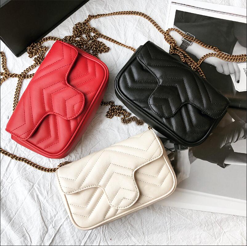 2021 fashion womens shoulder bags top quality lambskin genuinel leather crossbody handbag purse chain bag with box mini size 476433, Red
2021 fashion womens shoulder bags top quality lambskin genuinel leather crossbody handbag purse chain bag with box mini size 476433, Red
