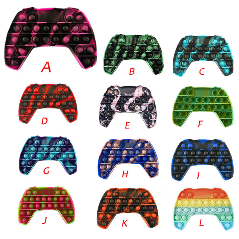 Push Bubble Fidgets Game controllers Antistress Toys Adult Kids Pop Fidget Sensory Toy Autism Special Needs Stress Reliever
Push Bubble Fidgets Game controllers Antistress Toys Adult Kids Pop Fidget Sensory Toy Autism Special Needs Stress Reliever