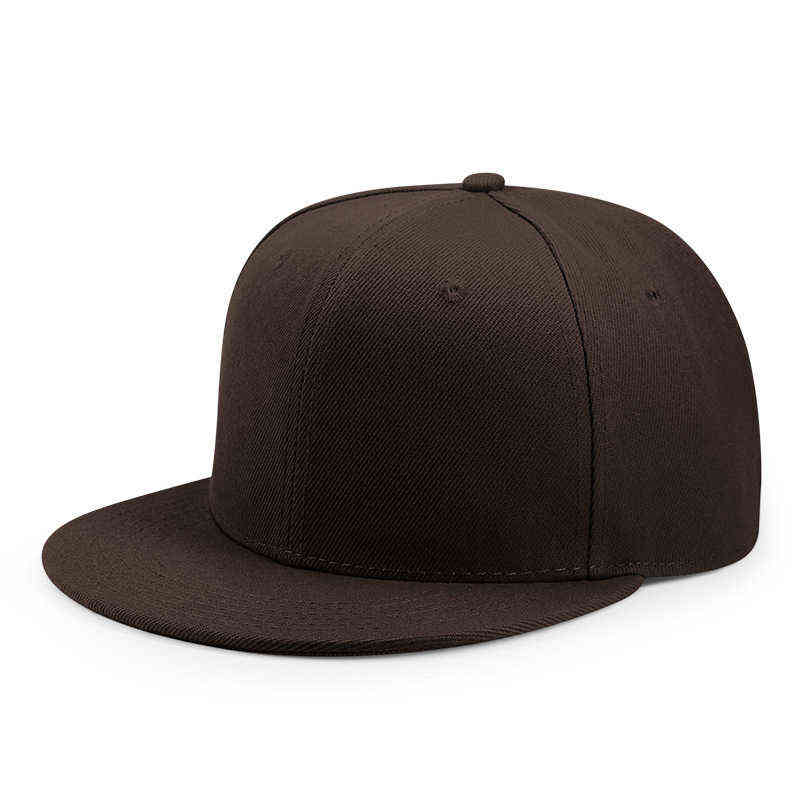 Full Closed Back Wear Big Size Hat Male Hiphop Flat Skateboard Cap Men Women Plus Fitted Baseball 55cm to 64cm 220111