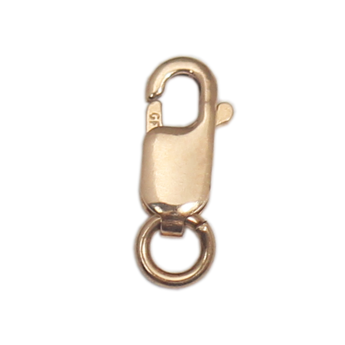 Beadsnice 14k Rose Gold Filled Lobster Claw Clasp metal jewelry findings