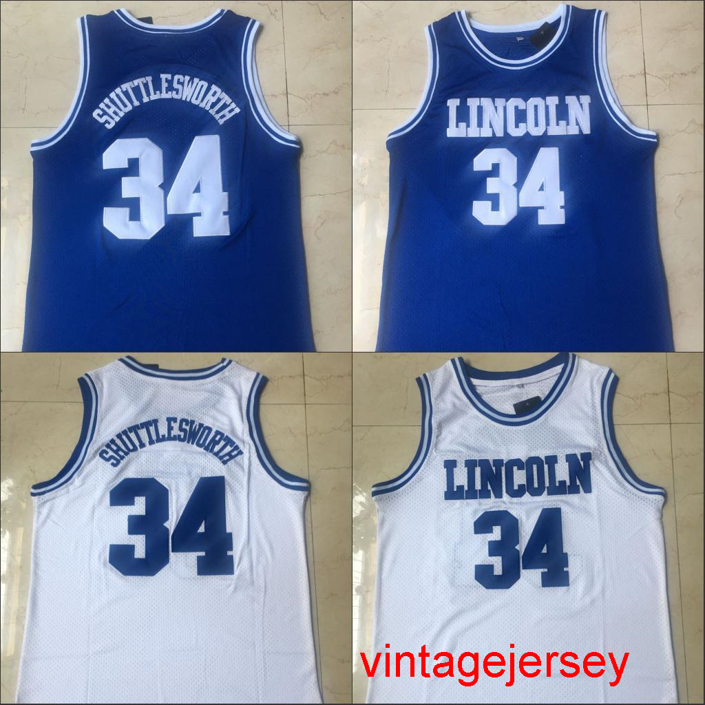 Movie Basketball Jersey 34 Jesus Shuttlesworth jerseys Lincoln He Got Game Men Jerseys 100% Stiched Size -XXL, White
Movie Basketball Jersey 34 Jesus Shuttlesworth jerseys Lincoln He Got Game Men Jerseys 100% Stiched Size -XXL, White