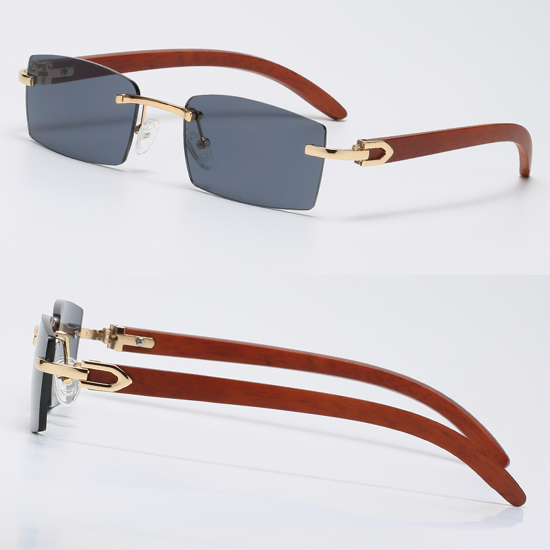 Vintage Rimless Sunglasses Men Luxury Carter Big Square Sun Glasses Frame for Driving and Fishing Retro Style Shades
Vintage Rimless Sunglasses Men Luxury Carter Big Square Sun Glasses Frame for Driving and Fishing Retro Style Shades