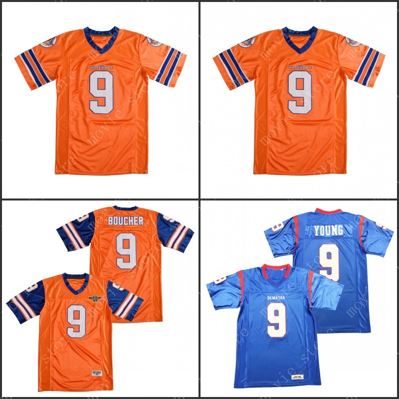 Mens The Waterboy #9 Bobby Boucher Adam Sandler Mud Dogs Movie Football Jersey Stitched, 9-1
Mens The Waterboy #9 Bobby Boucher Adam Sandler Mud Dogs Movie Football Jersey Stitched, 9-1