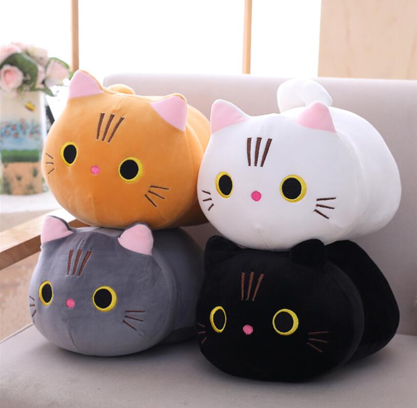 plush toy Cartoon cat doll cute round eye kitten pillow girlfriend gift, Mixed colors
plush toy Cartoon cat doll cute round eye kitten pillow girlfriend gift, Mixed colors