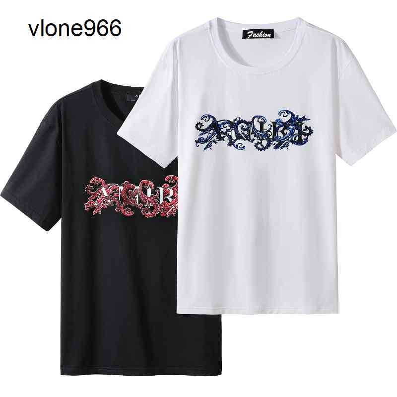 i Fashion 2022 Men's Designer Amir Man Black T-shirts Amiry T-shirt Print 1I14, White;black
i Fashion 2022 Men's Designer Amir Man Black T-shirts Amiry T-shirt Print 1I14, White;black