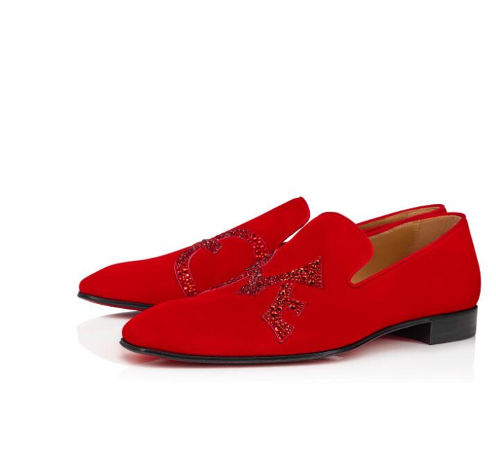 Groom gentleman wedding shoes 2021 new men's rhinestone buckle red bottom pointed shooes Dandylove Strass Flat
Groom gentleman wedding shoes 2021 new men's rhinestone buckle red bottom pointed shooes Dandylove Strass Flat