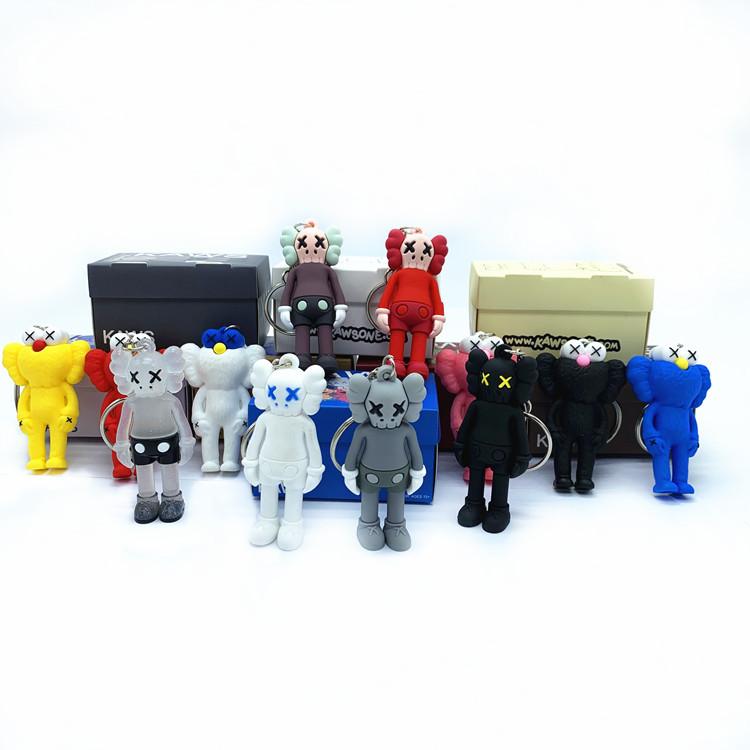 2021 KAWS Doll BFF Keychain Stereo 3d Skull Pendant Brian Street Art Action Figure Limited Version Collection Model Toy Gift Straps New Bag Charm, Silver
2021 KAWS Doll BFF Keychain Stereo 3d Skull Pendant Brian Street Art Action Figure Limited Version Collection Model Toy Gift Straps New Bag Charm, Silver