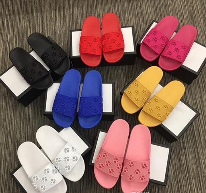 Top Quality Men Womens Rubber Slipper Sandals Shoes Beach Outdoor cool slippers GGLV hollowed-out pattern Lady Household Slide Flat Flip Flops With Box, 018
Top Quality Men Womens Rubber Slipper Sandals Shoes Beach Outdoor cool slippers GGLV hollowed-out pattern Lady Household Slide Flat Flip Flops With Box, 018