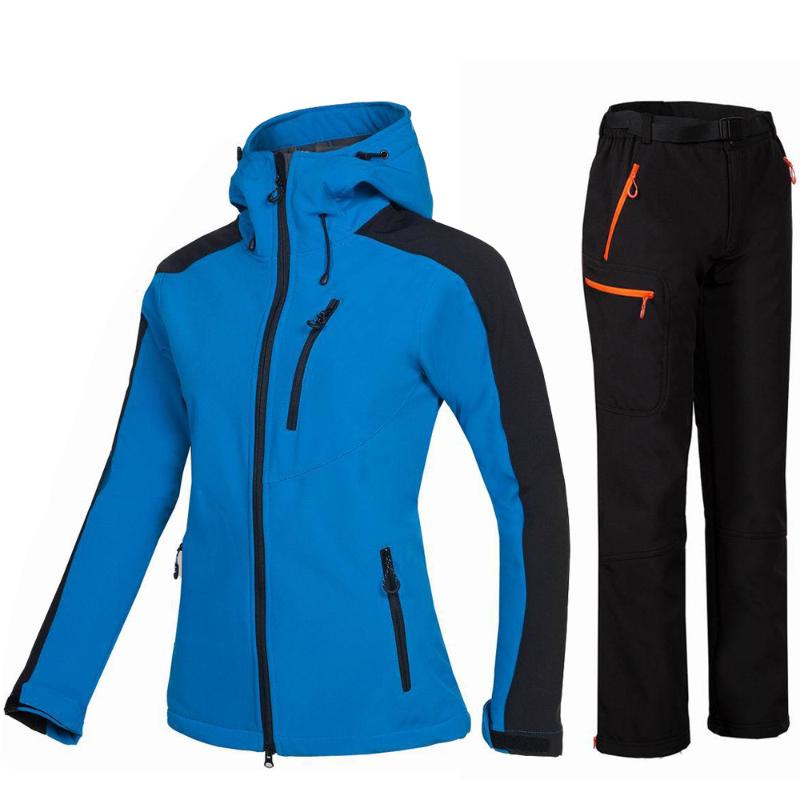 Women' Windbreaker Waterproof Hiking Jackets Pants Outdoor Camping Skiing Windproof Fleece Softshell Coat Trousers, 1pc pants(as show)
Women' Windbreaker Waterproof Hiking Jackets Pants Outdoor Camping Skiing Windproof Fleece Softshell Coat Trousers, 1pc pants(as show)