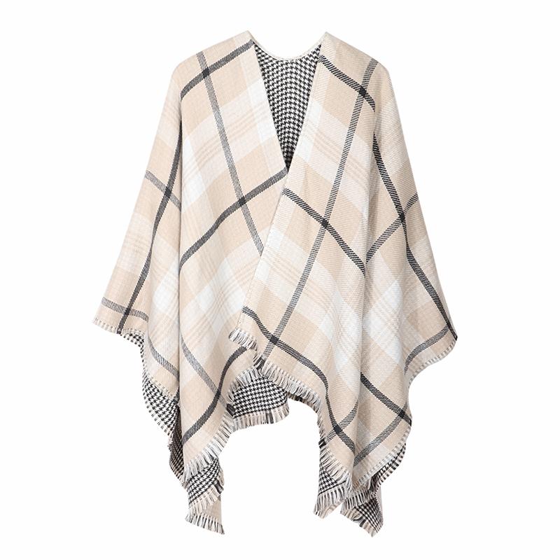 Hats, Scarves & Gloves Sets Small Thousand Bird Lattice Cashmere Shawl Plaid Cloak For Autumn And Winter To Wear A Neck Guard Scarf Thick Ca
Hats, Scarves & Gloves Sets Small Thousand Bird Lattice Cashmere Shawl Plaid Cloak For Autumn And Winter To Wear A Neck Guard Scarf Thick Ca