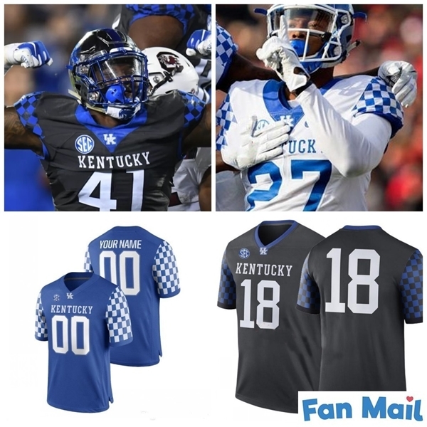 Custom Kentucky Wildcats 2019 Any Name Number Blue Black White 1 Lynn Bowden Jr. 3 Terry Wilson 56 Kash Daniel NCAA 150TH Jersey, Black;red
Custom Kentucky Wildcats 2019 Any Name Number Blue Black White 1 Lynn Bowden Jr. 3 Terry Wilson 56 Kash Daniel NCAA 150TH Jersey, Black;red