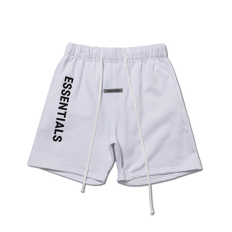 Men's Shorts FEAR OF GOD Double line Essentials Vertical strip side letter logo printing Fashion High Street Loose Hip Hop Elasticity P, White;black
Men's Shorts FEAR OF GOD Double line Essentials Vertical strip side letter logo printing Fashion High Street Loose Hip Hop Elasticity P, White;black