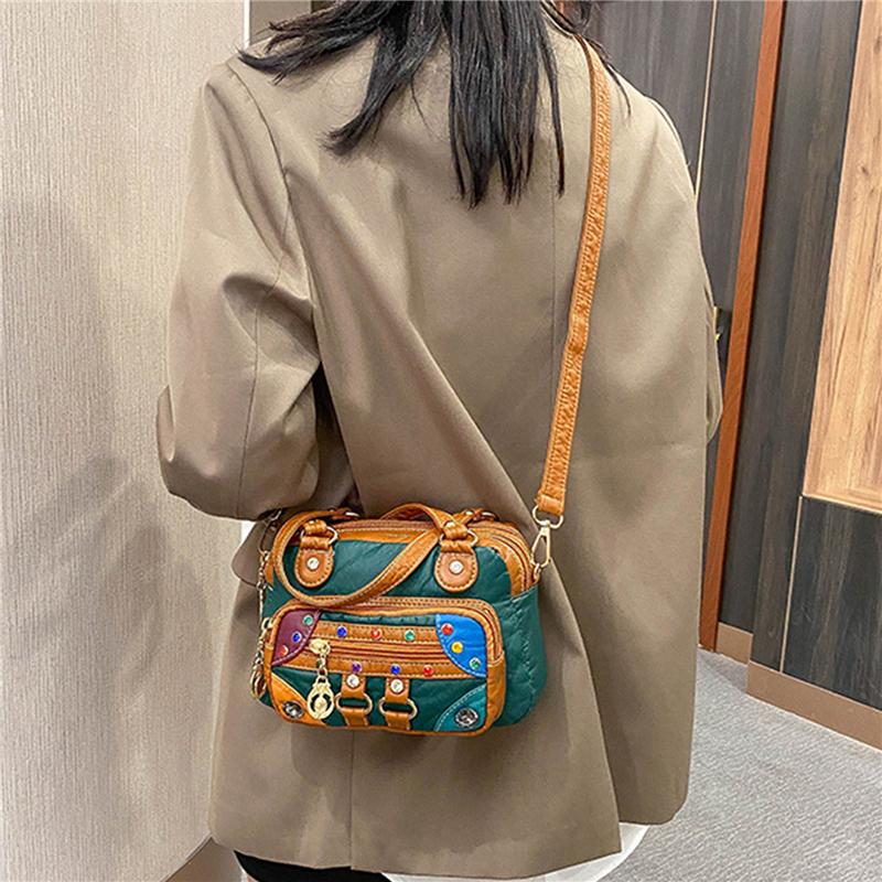 Evening Bags Mini Women Crossbody Pocketbook Soft PU Leather Purses And Handbags Multi Pocket Shoulder Messenge Small Tote, Purple
Evening Bags Mini Women Crossbody Pocketbook Soft PU Leather Purses And Handbags Multi Pocket Shoulder Messenge Small Tote, Purple