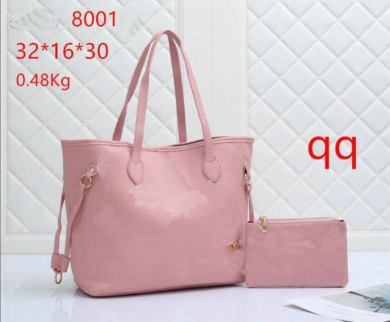 2pcs set Top quality classic handbag shopping bag Purses totes handbags Women Style pu Leather Shoulder Bags #8001 32x16x30cm, Pink
2pcs set Top quality classic handbag shopping bag Purses totes handbags Women Style pu Leather Shoulder Bags #8001 32x16x30cm, Pink