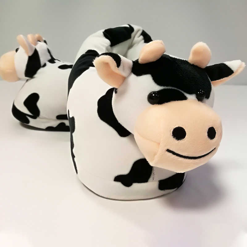 Cute Cow Slippers Winter Women's Warm Plush Ladies Shoes 2021 Indoor Home Soft House Woman Slippers Comfortable Female Footwear P0828, Flamingo4 1523
Cute Cow Slippers Winter Women's Warm Plush Ladies Shoes 2021 Indoor Home Soft House Woman Slippers Comfortable Female Footwear P0828, Flamingo4 1523