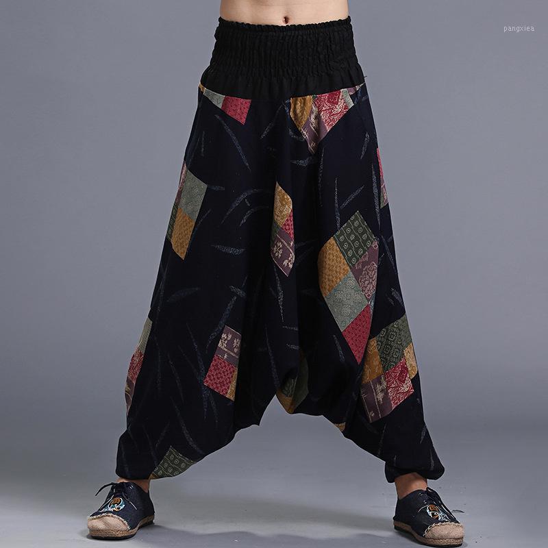Men's Pants #2805 Black Red Printed Cross-Pants Men High Waist Hip Hop Loose Casual Vintage Streetwear Cotton Linen Spring
Men's Pants #2805 Black Red Printed Cross-Pants Men High Waist Hip Hop Loose Casual Vintage Streetwear Cotton Linen Spring