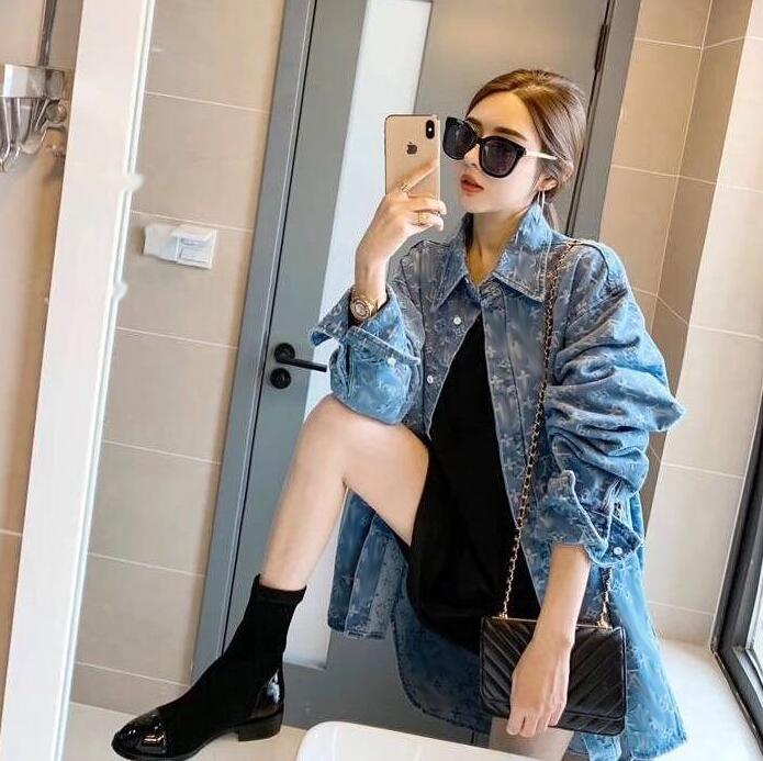 2020 Women's Casual Long-Sleeved Blouses Blouses Denim Shirt Lapels Women's Men's Lapels Men's And Women's, White
2020 Women's Casual Long-Sleeved Blouses Blouses Denim Shirt Lapels Women's Men's Lapels Men's And Women's, White