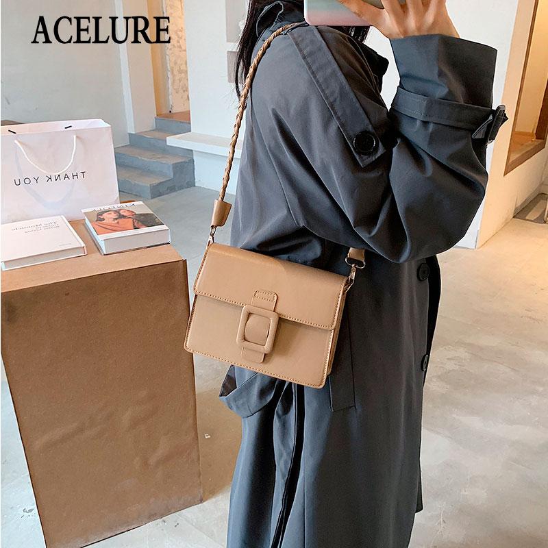 ACELURE Solid Color Elegant Ladies Messenger Bags Shopping Purse PU Leather Shoulder Bags for Women Fashion Cover Crossbody, Black
ACELURE Solid Color Elegant Ladies Messenger Bags Shopping Purse PU Leather Shoulder Bags for Women Fashion Cover Crossbody, Black
