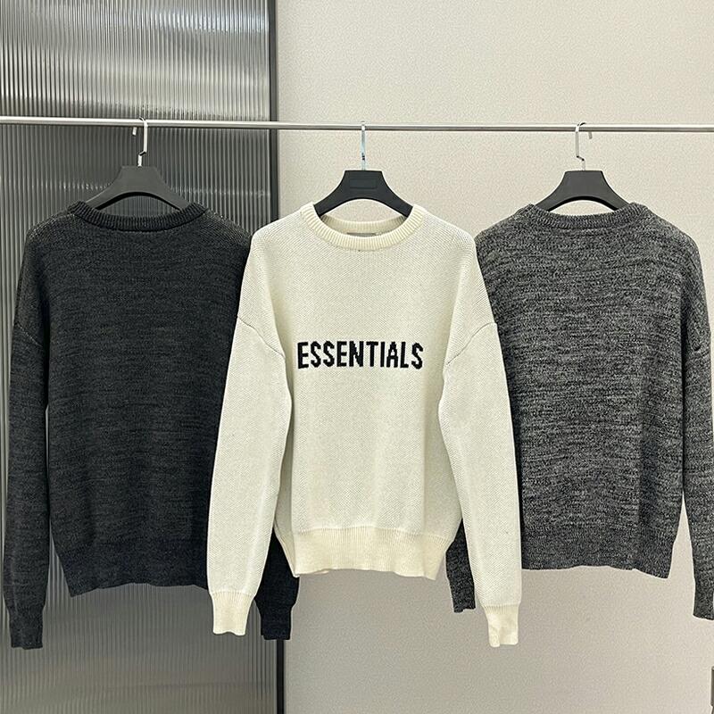 Warm Essentials Sweaters Essential fog hoodies sweatshirts Fear of god Long Sleeves knitted Autumn Winter Designer Embroidery Letter Pullover Coat Jumper, Customize
Warm Essentials Sweaters Essential fog hoodies sweatshirts Fear of god Long Sleeves knitted Autumn Winter Designer Embroidery Letter Pullover Coat Jumper, Customize