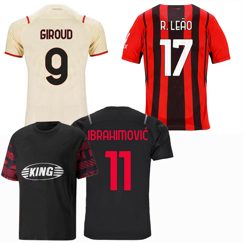 2021 2022 AC THEO Milan R.LEAO Soccer Jerseys IBRAHIMOVIC TONALI KESSIE BENNACER GIROUD A.REBIC KESSIE KJÆR .CASTILLEJO BRAHIM 21 22 football shirt 4XL, Away
2021 2022 AC THEO Milan R.LEAO Soccer Jerseys IBRAHIMOVIC TONALI KESSIE BENNACER GIROUD A.REBIC KESSIE KJÆR .CASTILLEJO BRAHIM 21 22 football shirt 4XL, Away