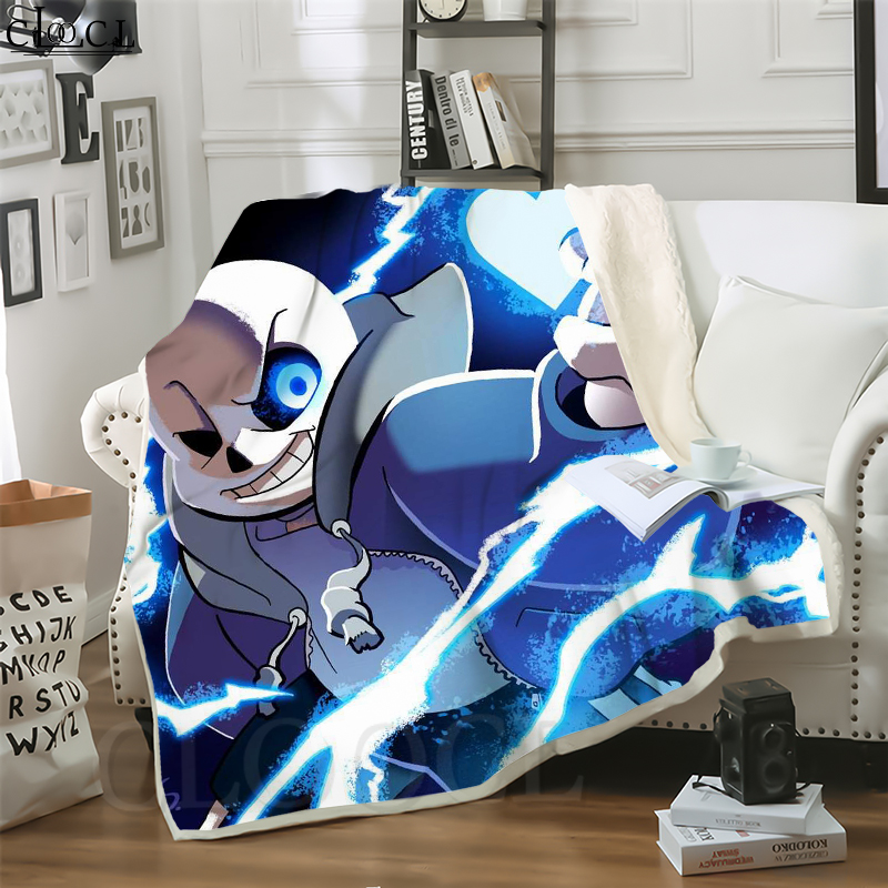 CLOOCL New Undertale Sans 3D Print Harajuku Air Conditioning Blanket Sofa Teens Bedding Throw Blankets Plush Quilt
CLOOCL New Undertale Sans 3D Print Harajuku Air Conditioning Blanket Sofa Teens Bedding Throw Blankets Plush Quilt