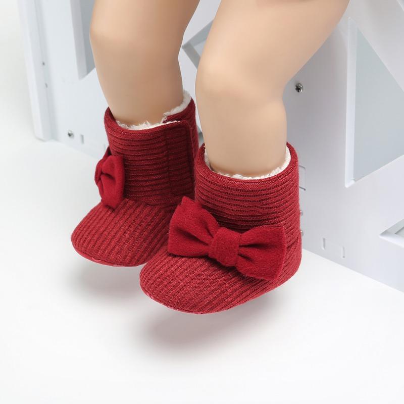 Fashion Winter Baby Toddler Boots Cute Butterfly-knot Knitted Yarn Vamp Warm Boots Baby Toddler 1
Fashion Winter Baby Toddler Boots Cute Butterfly-knot Knitted Yarn Vamp Warm Boots Baby Toddler 1