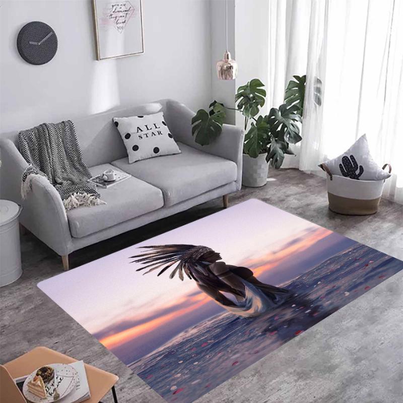 Carpets Art 3D Print Carpet Square Anti-Skid Area Floor Mat Rug Non-slip Dining Room Living Soft Bedroom S91
Carpets Art 3D Print Carpet Square Anti-Skid Area Floor Mat Rug Non-slip Dining Room Living Soft Bedroom S91