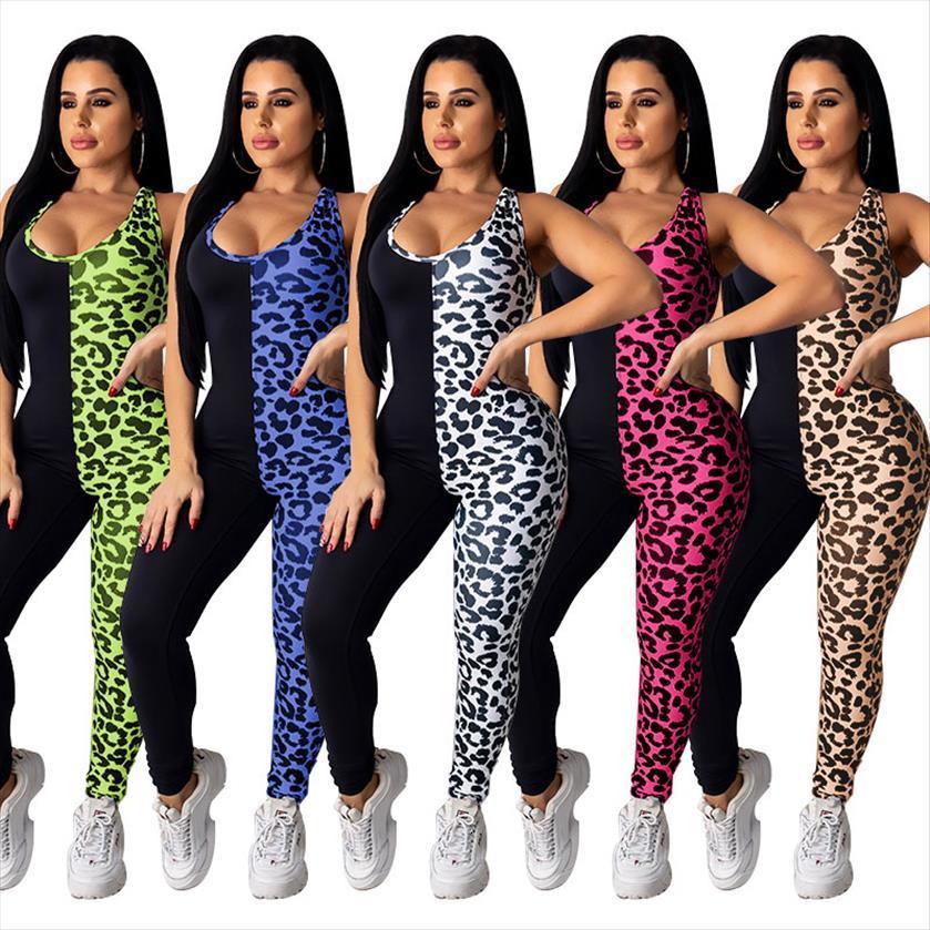 fitness fashion sleeveless strappy women romper sport suit leopard black patchwork female tracksuit s 3xl, Black;white
fitness fashion sleeveless strappy women romper sport suit leopard black patchwork female tracksuit s 3xl, Black;white