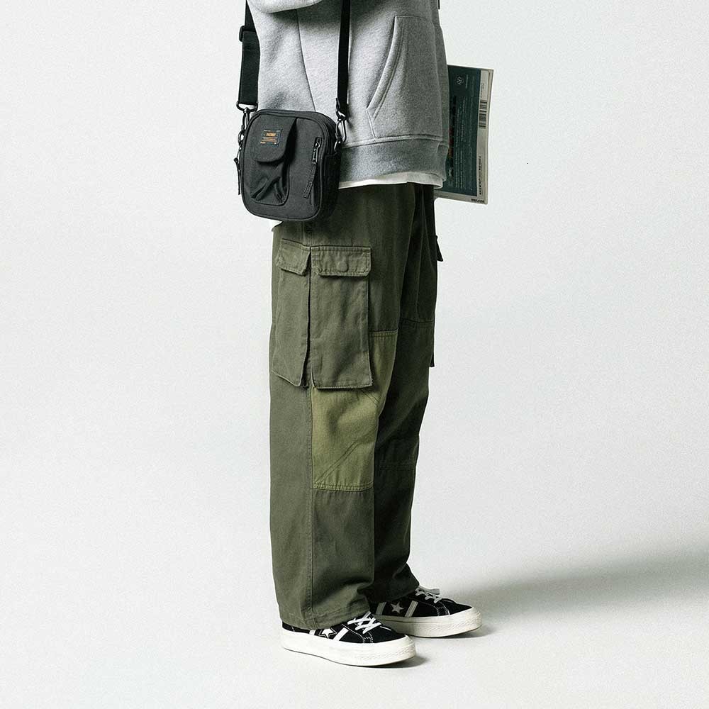 2021 New Japanese Seams Cargo Loose Leg Baggy Bundles Military Casual Army Style Male and Female Pants Dg77, Army green.
2021 New Japanese Seams Cargo Loose Leg Baggy Bundles Military Casual Army Style Male and Female Pants Dg77, Army green.