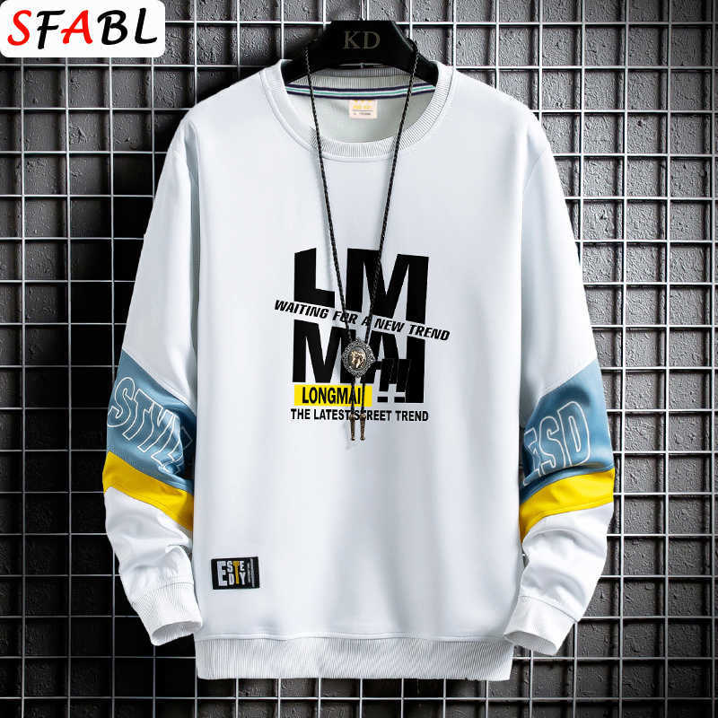 SFABL Fashion Patchwork Sweatshirt Men Pullover Streetwear Hoodies Men Hip Hop Hoodie Youthful Trend Men's Tops Stylish 210720, Lake blue 8232
SFABL Fashion Patchwork Sweatshirt Men Pullover Streetwear Hoodies Men Hip Hop Hoodie Youthful Trend Men's Tops Stylish 210720, Lake blue 8232