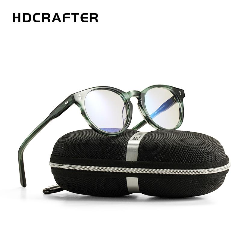 Fashion Sunglasses Frames HDCRAFTER DESIGN Men Luxury Acetate TR90 Glasses Frame Myopia Prescription Eyeglasses Optical For Man Women
Fashion Sunglasses Frames HDCRAFTER DESIGN Men Luxury Acetate TR90 Glasses Frame Myopia Prescription Eyeglasses Optical For Man Women
