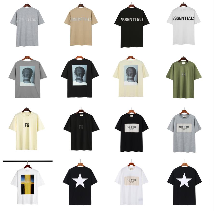 Women Men Designers fog fear of god tshirts essentials t shirt tee designer womens mens Short Sleeve Luxury brand Tops ess shirts reflective t-shirt, Customize
Women Men Designers fog fear of god tshirts essentials t shirt tee designer womens mens Short Sleeve Luxury brand Tops ess shirts reflective t-shirt, Customize