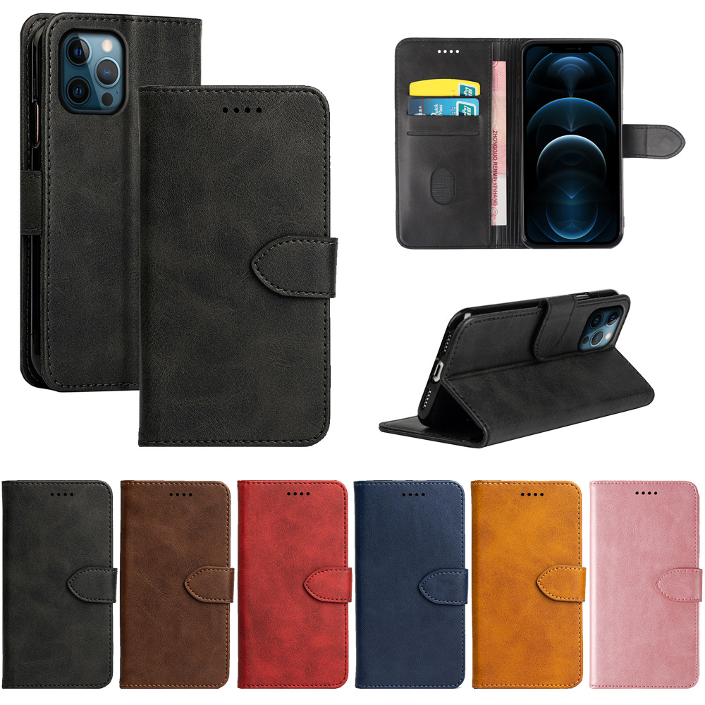 Retro Vintage Leather book Wallet flip case for iPhone 12 Pro Max 11 X XR XS Max 7 8 Plus SE 2020, Mixed colors
Retro Vintage Leather book Wallet flip case for iPhone 12 Pro Max 11 X XR XS Max 7 8 Plus SE 2020, Mixed colors