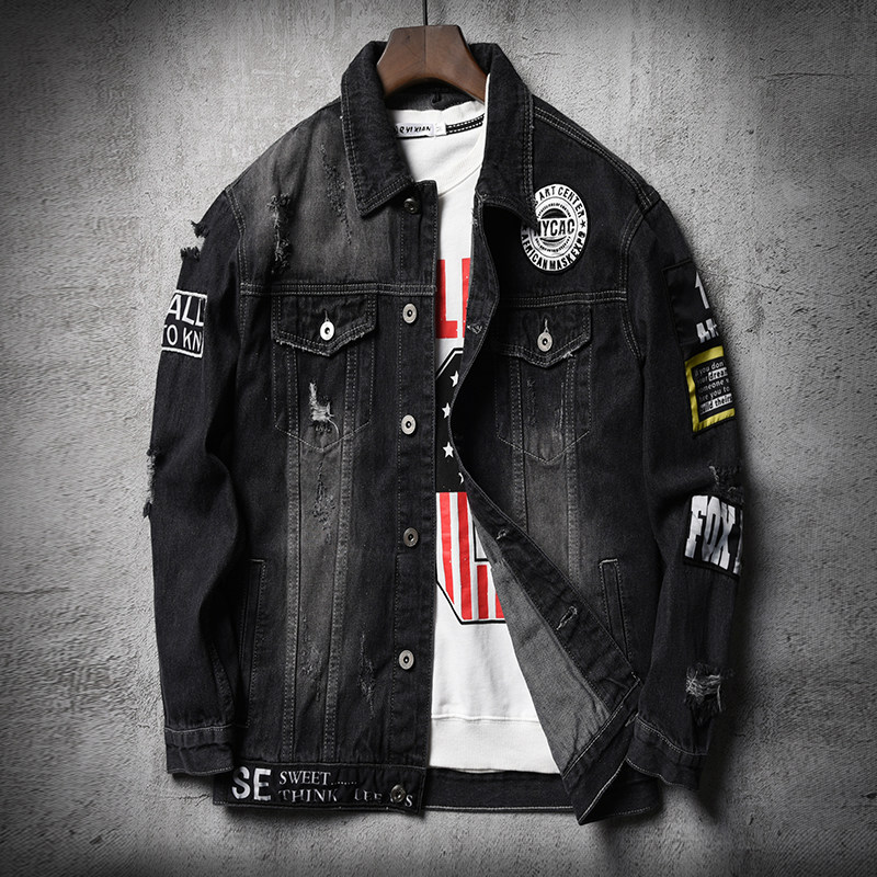 Men Jacket Coat Trendy Brand Denim Jackets Men Top Quality Fashion Mens Jean Bomber Jacket Cotton Outwear Male Cowboy HipHop for Mens 4xl 5, 9903
Men Jacket Coat Trendy Brand Denim Jackets Men Top Quality Fashion Mens Jean Bomber Jacket Cotton Outwear Male Cowboy HipHop for Mens 4xl 5, 9903