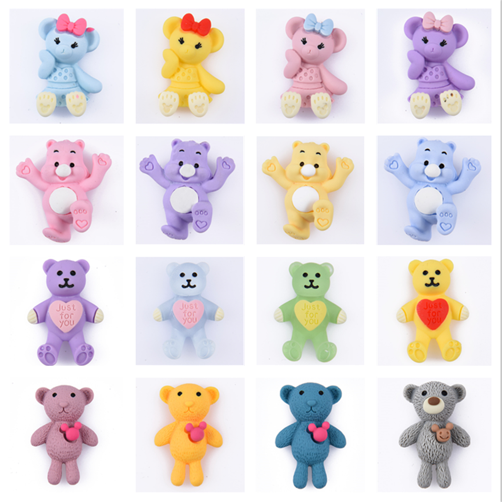1 Pcs Croc Shoe Charms wholesales Cartoon Resin Lovely Bear Bracelet Accessories
1 Pcs Croc Shoe Charms wholesales Cartoon Resin Lovely Bear Bracelet Accessories