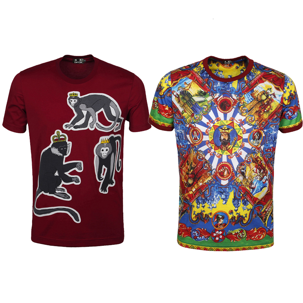 2021 Summer New T-shirt Men Casual Slim Fit O-neck Fashion Letter Print Tops Plus Size Tees Brand Clothing Zsk3, Red
2021 Summer New T-shirt Men Casual Slim Fit O-neck Fashion Letter Print Tops Plus Size Tees Brand Clothing Zsk3, Red
