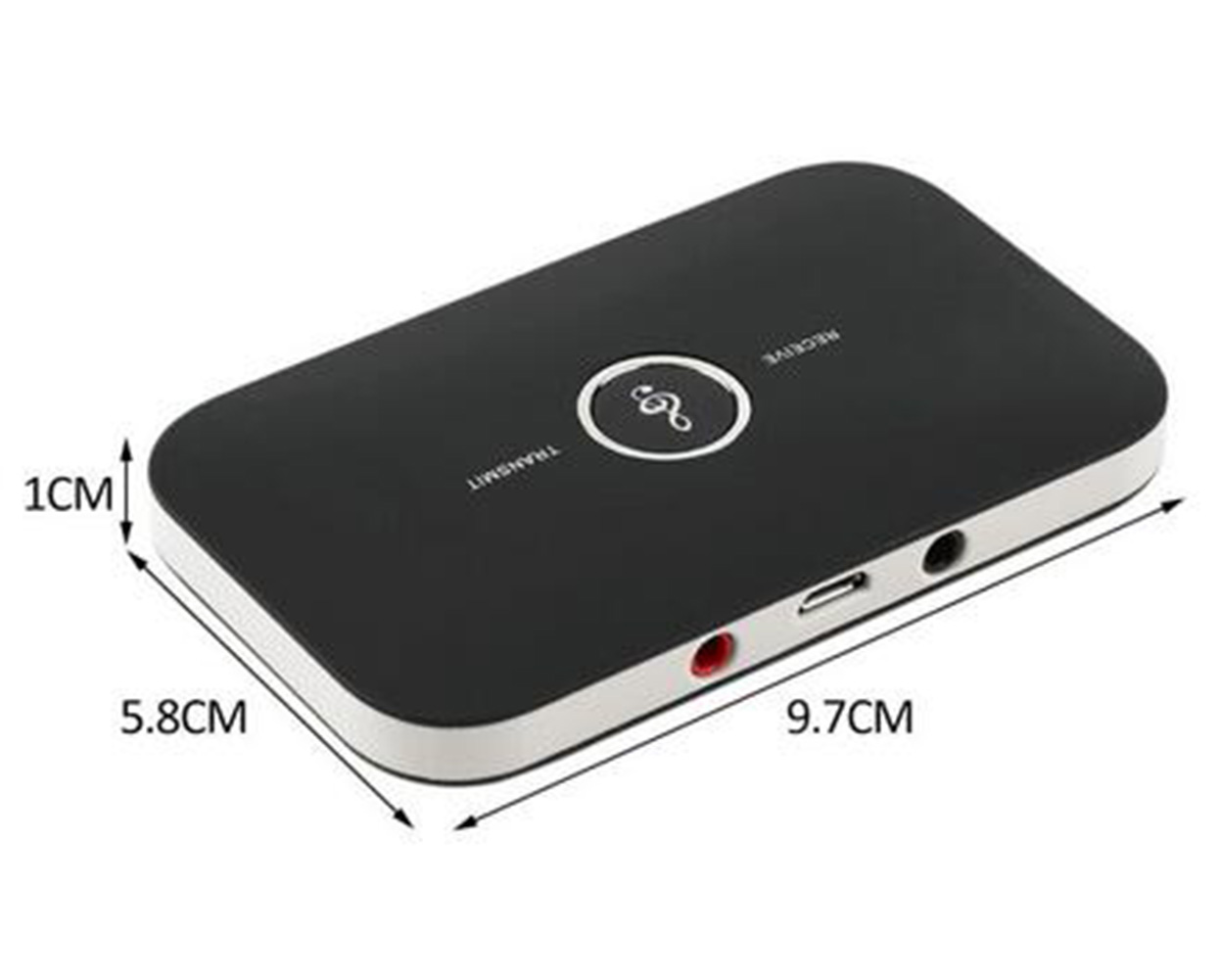 Betooth o Receivers Adapter Wireless Transmitter and Receiver 2 in 1 3.5mm Jack for TV Home Stereo System Headphones Speaker334h