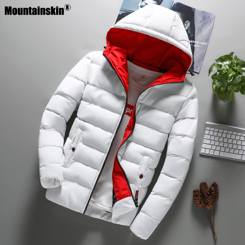 Men's Down & Parkas Mountainskin Winter Autum Thick Jacket Mens Casual Hooded Windproof Parkar Coat Fashion Warm Loose Male SA988, Black
Men's Down & Parkas Mountainskin Winter Autum Thick Jacket Mens Casual Hooded Windproof Parkar Coat Fashion Warm Loose Male SA988, Black