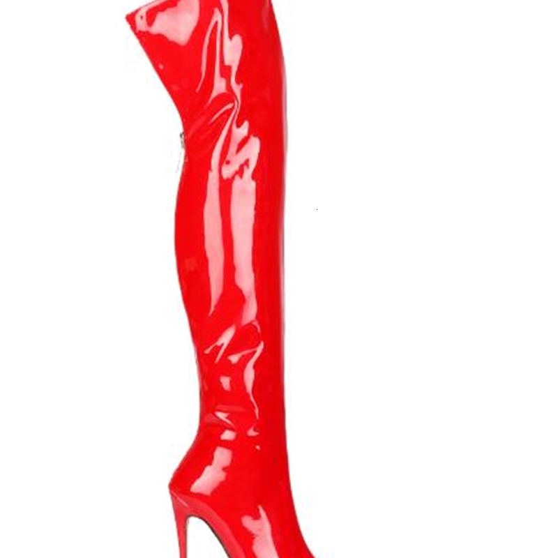 Boots Black pink dipsloot patent leather thigh high boots woman 12 in stiletto heels pointed toe over knee long WDAU
Boots Black pink dipsloot patent leather thigh high boots woman 12 in stiletto heels pointed toe over knee long WDAU